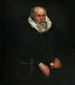 Portrait of old man
